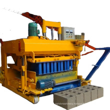 QMJ-6A Mobile Movable Egg Laying Layer Cement Fly Ash Concrete Brick Block Making Machinery
